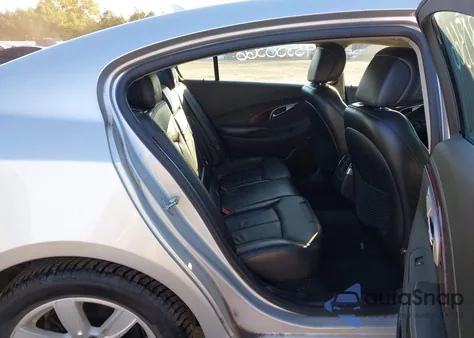 2011 Buick Lacrosse Cxl from USA, damaged, VIN 1G4GC5ED8BF163005